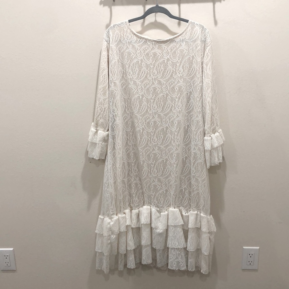 Romantic Boho Lace dress